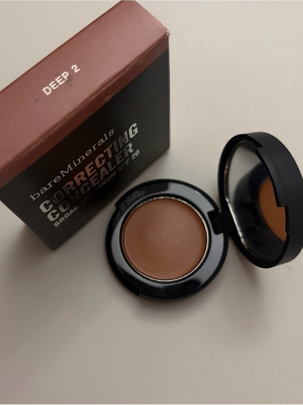 Bare Minerals Correcting Concealer Broad Spectrum SPF20 Deep 2 0.07oz /2g